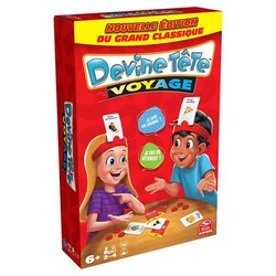Guess the Head Travel - Gioco da tavolo per famiglie - dai 6 anni