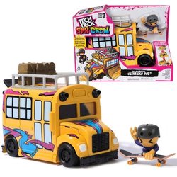 SPIN MASTER PLAYSET TRUCK SK8 CREW Cubierta de teca