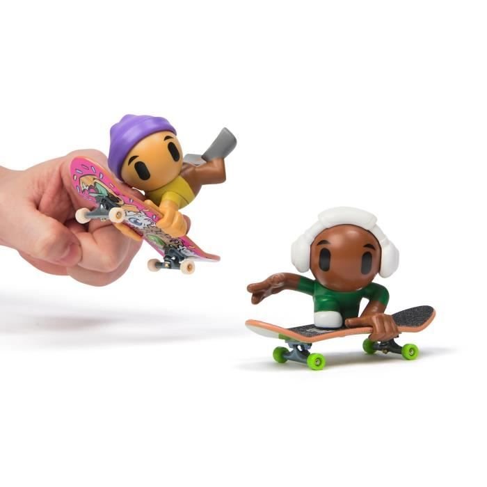 SPIN MASTER 2ER-PACK SK8 CREW Teakdeck (sortiert)