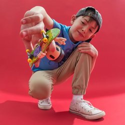 SPIN MASTER 2ER-PACK SK8 CREW Teakdeck (sortiert)