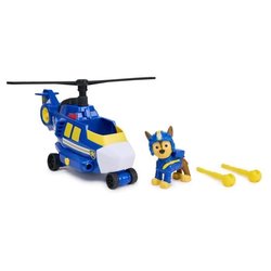 SPIN MASTERVÉHICULE + FIGURINE CHASE AIR RESCUE La Pat  Patrouille
