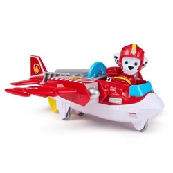 VEHÍCULO MAESTRO DE GIRO + FIGURA DE RESCATE AÉREO DE MARCUS Patrulla 