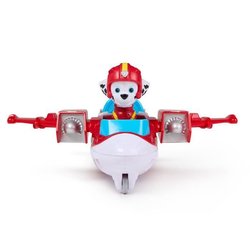 VEHÍCULO MAESTRO DE GIRO + FIGURA DE RESCATE AÉREO DE MARCUS Patrulla 