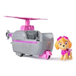VEHÍCULO SPIN MASTER + FIGURA STELLA PAW Patrol