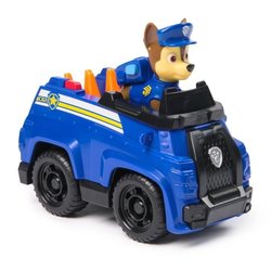 VEHÍCULO MAESTRO GIRATORIO + FIGURA DE CHASE PAW Patrol