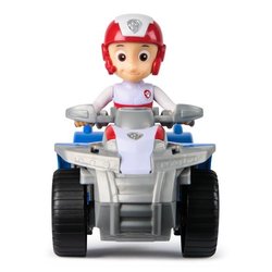 VEHÍCULO SPIN MASTER + FIGURA RYDER PAW Patrol