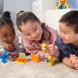 SPIN MASTER 2ER-PACK TOOLS MISSION FIGUREN Ruben & Company