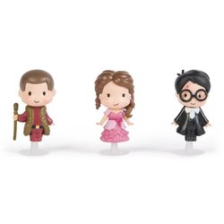 SPIN MASTER MULTIPACK 3 FIGURINE YEAR S BALL MAGICAL MOMENTS STAGIONE 