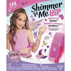 SPIN MASTER COOL MAKER - Shimmer Me Body Art