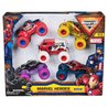 SPIN MASTER PACK MIT 5 MARVEL-DRUCKGUSSFAHRZEUGEN 1:64 Monster Jam