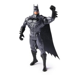 PACK MAESTRO SPIN BATIMÓVIL + FIGURA BATMAN FOREVER Colección Retro DC