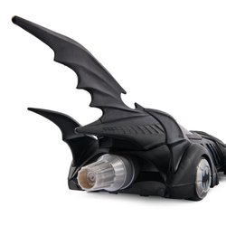 SPIN MASTER PACK BATMOBILE + BATMAN FOREVER FIGURE Collezione retrò DC