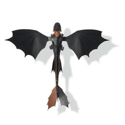 SPIN MASTERFIGURINE KROKMOU PLASMA BLAST 35 CM Drakenfilm