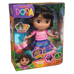 Dora the Explorer Dans met mij pop
