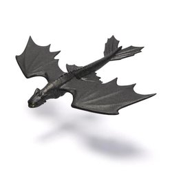 FIGURA VOLADORA MAESTRA DE SPIN KROKMOU Película Dragones