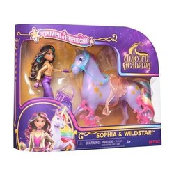 Figurines Sophia + Wildstar - 5 accessoires inclus - des 4 ans - L Éco