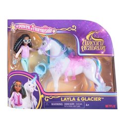 Figuras de Layla + Glaciar - 5 accesorios incluidos - A partir de 4 añ