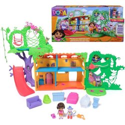 Dora - La maison de la foret tropicale - des 3 ans - Dora l exploratri