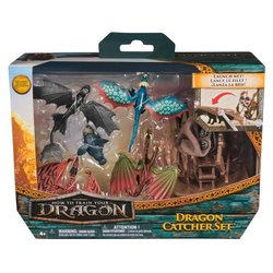Dragón - Set de minifiguras - Cazador de dragones - A partir de 4 años