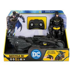 RC Batcycle + Batman Pack  30 cm große Figur  Batman