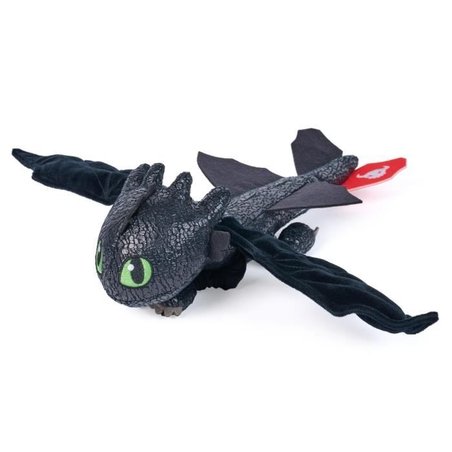 SPIN MASTER DELUXE PLUSH KROKMOU 30 CM Drakenfilm