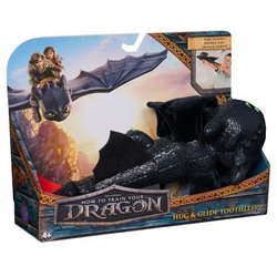 SPIN MASTER DELUXE PELUCHE KROKMOU 30 CM Film Dragons