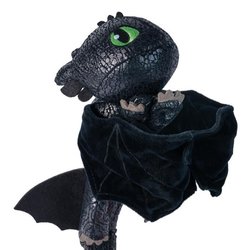 SPIN MASTER DELUXE PELUCHE KROKMOU 30 CM Film Dragons