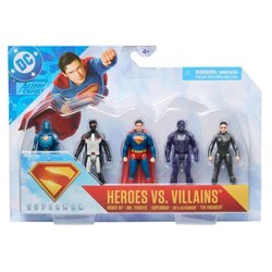 Multipack 8 cm Figuren - ab 4 Jahren - Superman der Film