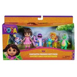 Dora  Fantastic Friends Box-Set  5 Figuren  Ab 3 Jahren  Dora die 