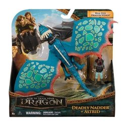 SPIN MASTER PACK DRACHE UND WIKINGER 25 CM STORM Dragons Movie