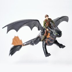 PACK MAESTRO DE GIRO DRAGÓN Y VIKINGO 25 CM KROKMOU Película Dragones