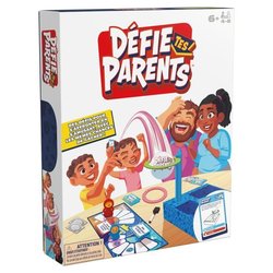 Daag je ouders uit - Bordspel - Familiespel - Vanaf 6 jaar