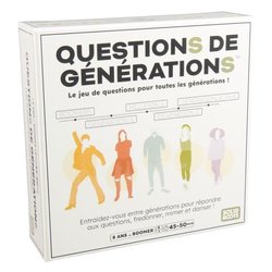 Generatievragen - 2000 vragen en 100 leuke opdrachten - Bordspel - van