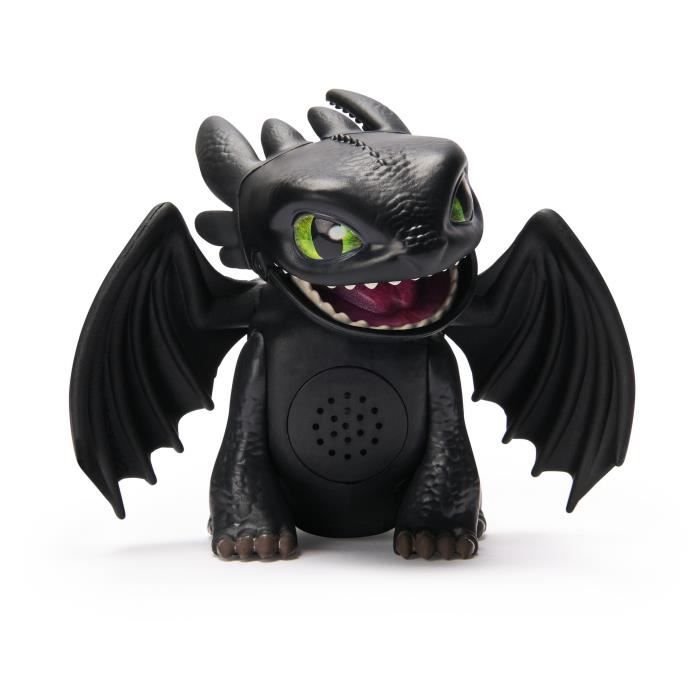 SPIN MASTER MINI INTERAKTIVER DRACHE OHNE ZAHNT Drachenfilm