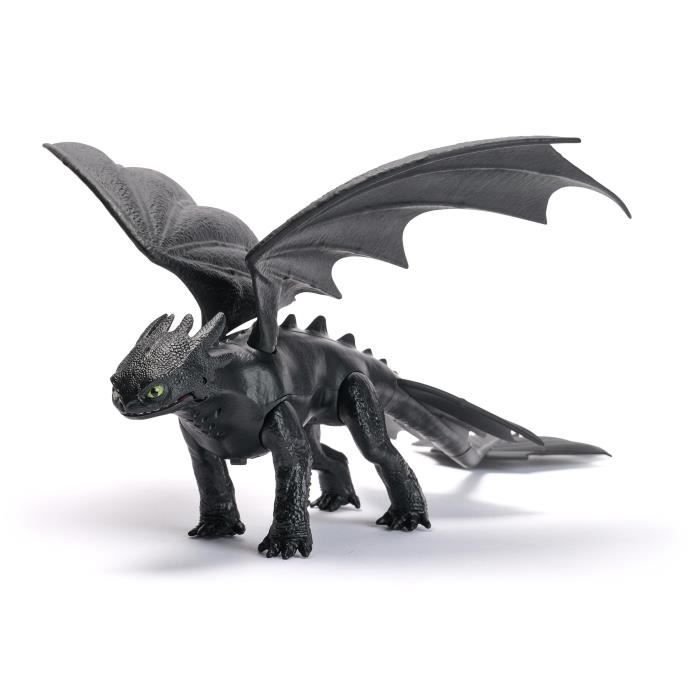FIGURINA DRAGO SONORO SPIN MASTER 25 CM KROKMOU Film Dragons