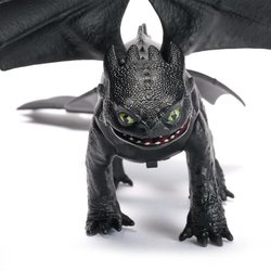 FIGURINA DRAGO SONORO SPIN MASTER 25 CM KROKMOU Film Dragons