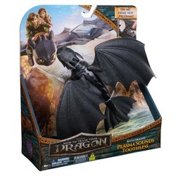 FIGURINA DRAGO SONORO SPIN MASTER 25 CM KROKMOU Film Dragons