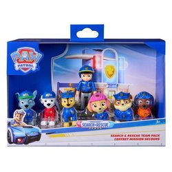 Multipack 7 figurines - Seach & Rescue - La Pat Patrouille