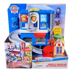 Playset poste de police - Pup squad - Search & Rescue - La Pat Patroui