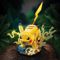 Pikachu 4D-Bau - Pokémon