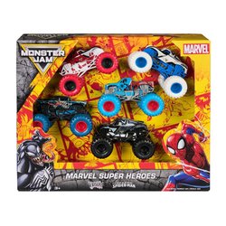 Spiderman Die Cast Monster Jam 5er-Pack