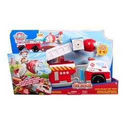 Brandweerwagen + Marcus-figuur - Vanaf 3 jaar - Brandweer - Paw Patrol
