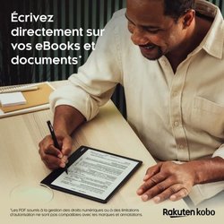 Ebook - Kobo - Elipsa 2e - Negro