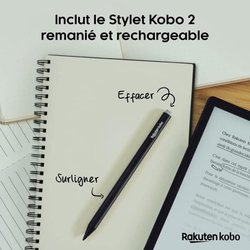 Ebook - Kobo - Elipsa 2e - Negro