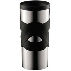Taza térmica de viaje BODUM - Acero inoxidable de doble pared - Tapa h