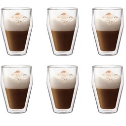 Set 6 bicchieri termici - BODUM - Titlis - Doppia parete - 0,35 l - Tr