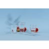 6er-Set Thermogläser - BODUM - Titlis - Doppelwandig - 0,35 l - Transp