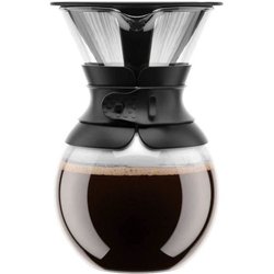 Tot meer - Bodum Coffee Maker, permanent roestvrijstalen gaasfilter, 1