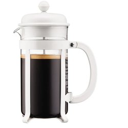 Bodum 1908-913 - CAFETERA - Cafetera de prensa francesa JAVA Blanca 1 