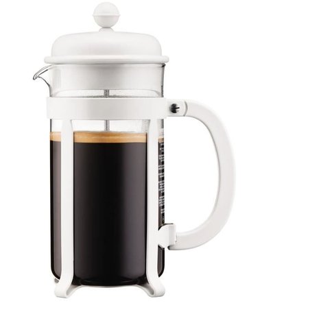 Bodum 1908-913 - CAFETIERE - JAVA Cafetiere a piston Blanc 1 L